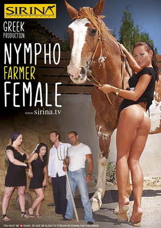 Nympho female farmer